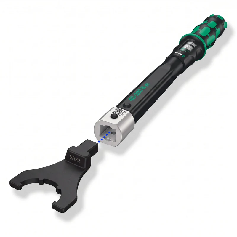 CNC Torque Wrench Adapter 14x18mm – Bundle