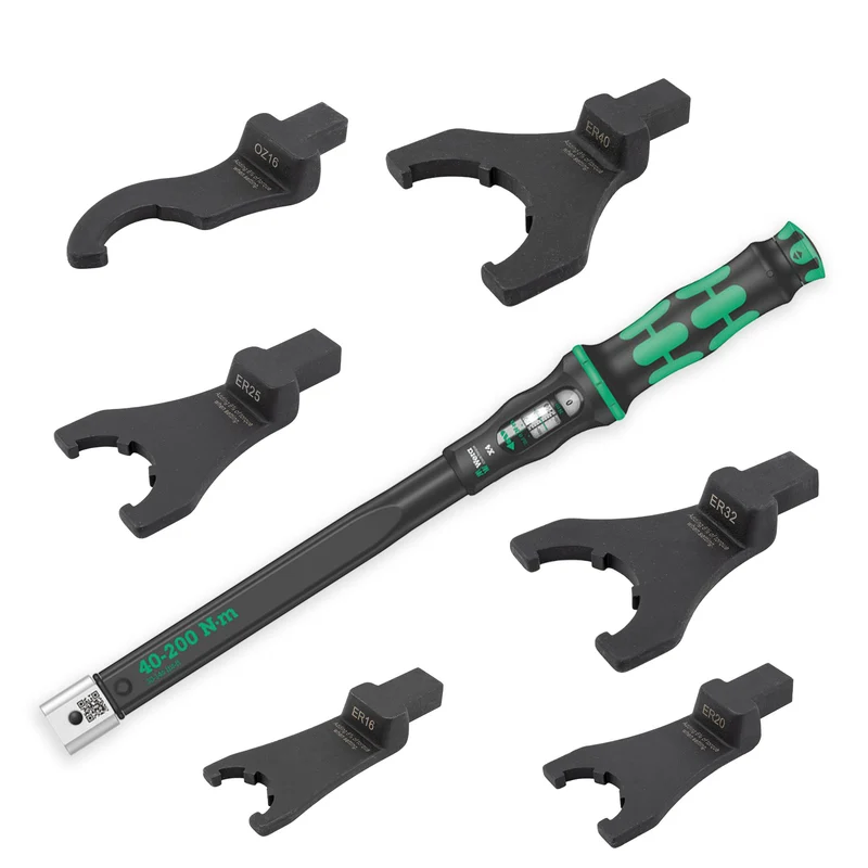 CNC Torque Wrench Adapter 14x18mm – Bundle