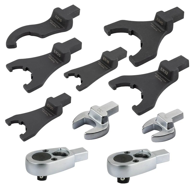 CNC Torque Wrench Adapter 14x18mm – Bundle