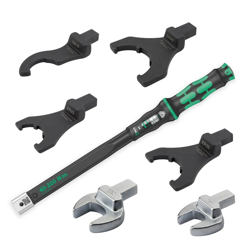 CNC Torque Wrench Adapter 14x18mm – Bundle
