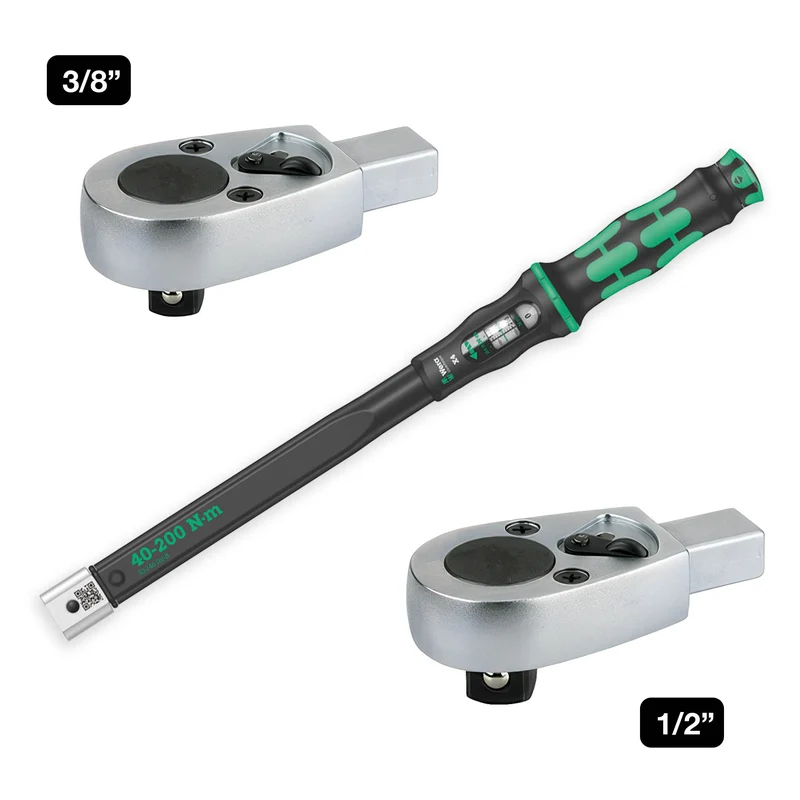 CNC Torque Wrench Adapter 14x18mm – Bundle