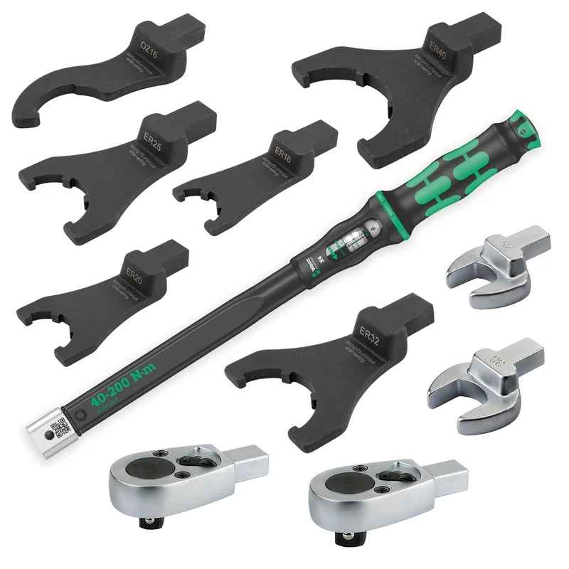 CNC Torque Wrench Adapter 14x18mm – Bundle