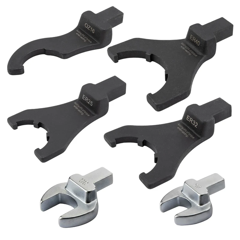 CNC Torque Wrench Adapter 14x18mm – Bundle