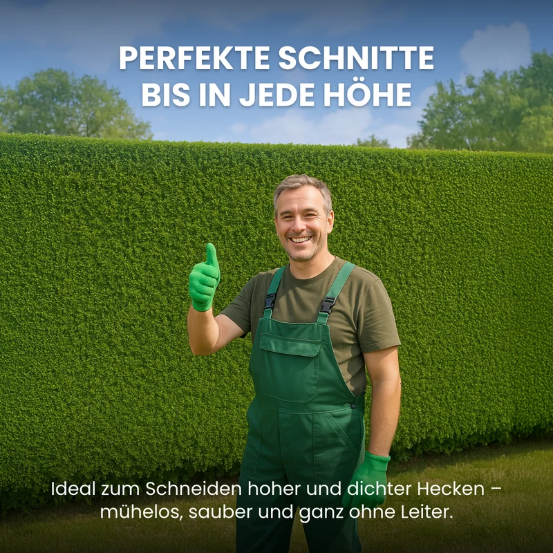 XXL 20V Li-Ionen Akku-Heckenschere