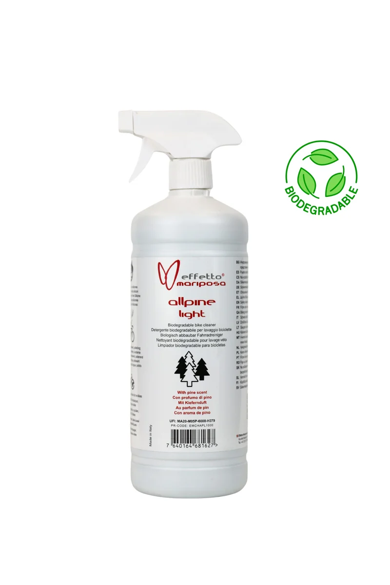 Allpine Light - biodegradable bicycle cleaner