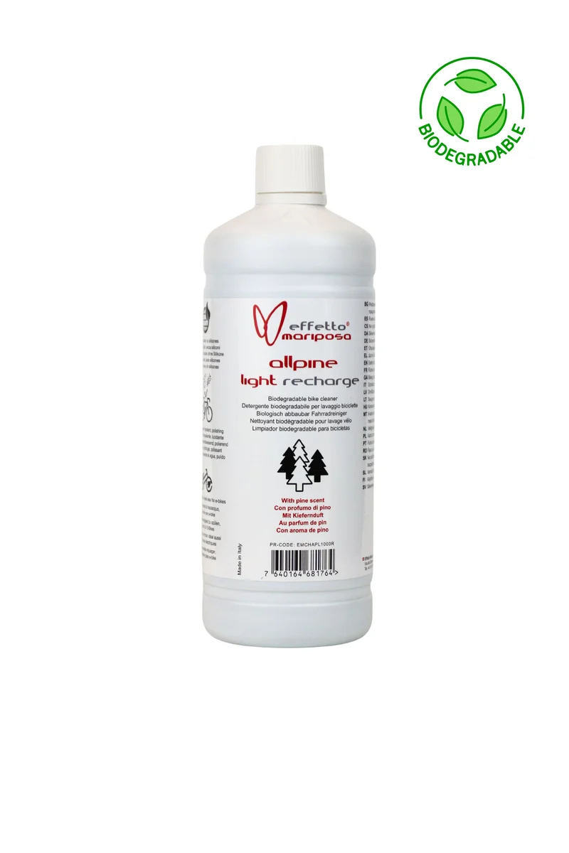 Allpine Light - biodegradable bicycle cleaner