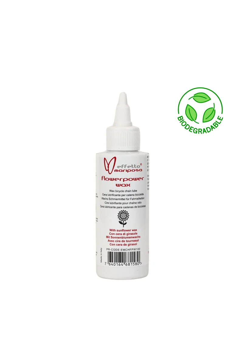 Flowerpower Wax - bicycle chain lube