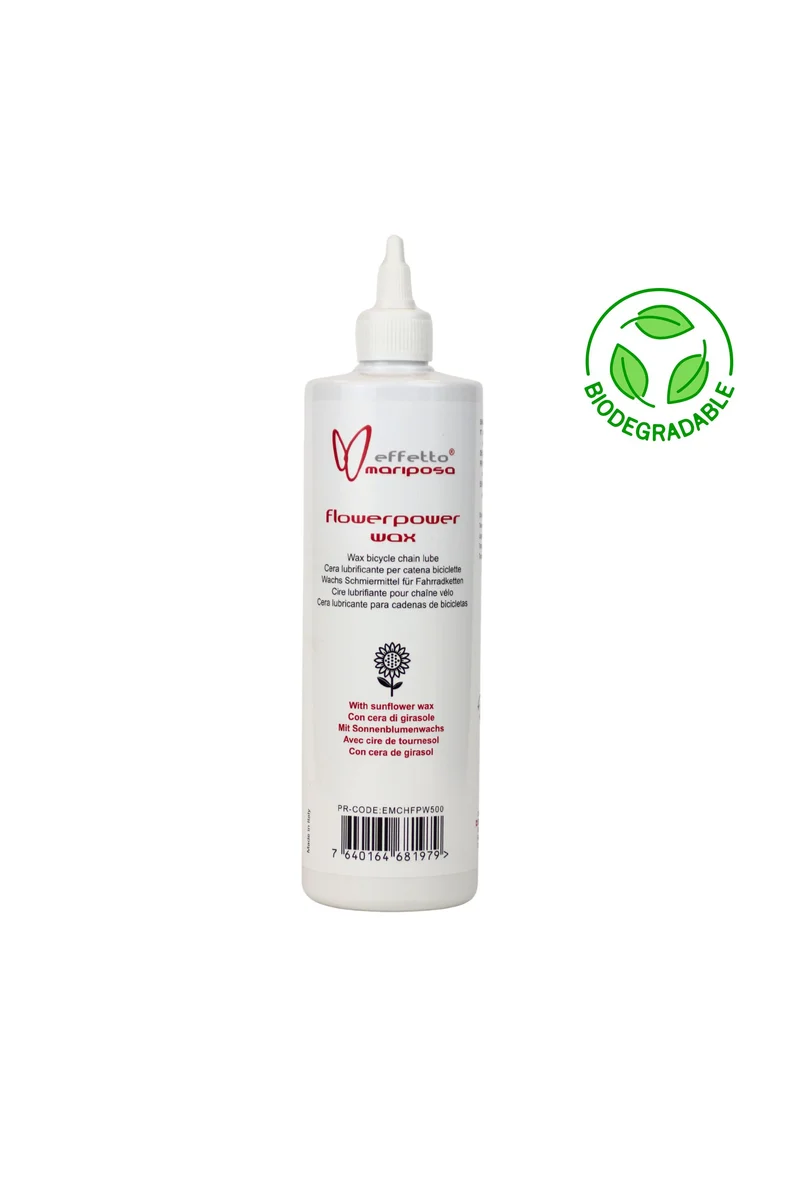 Flowerpower Wax - bicycle chain lube
