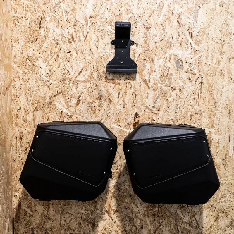 Evotech Performance Top Box / Pannier Wall Mounting Brackets Honda NT1100 2025-