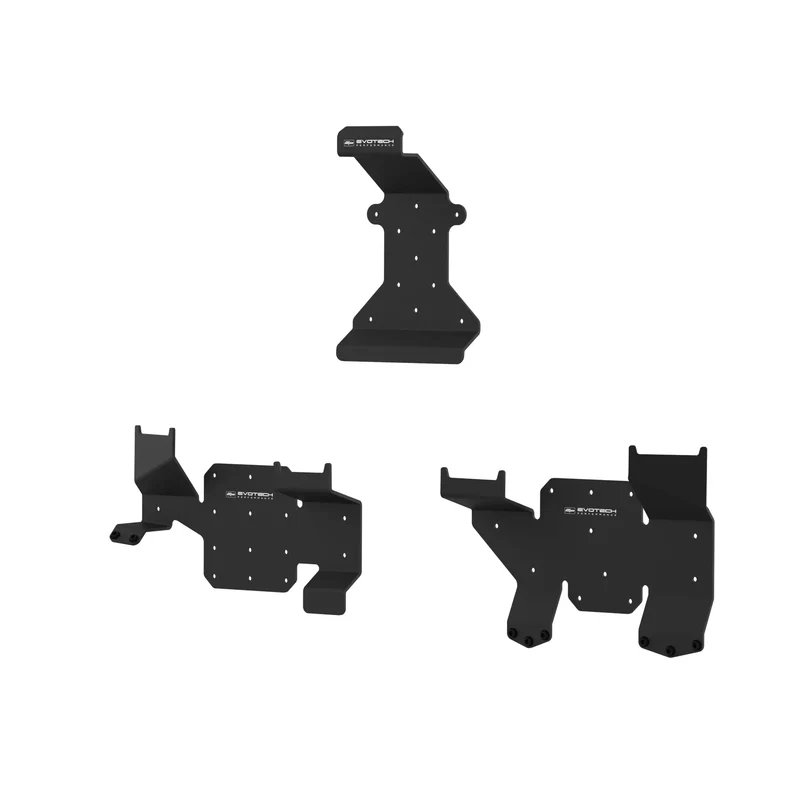 Evotech Performance Top Box / Pannier Wall Mounting Brackets Honda NT1100 2025-