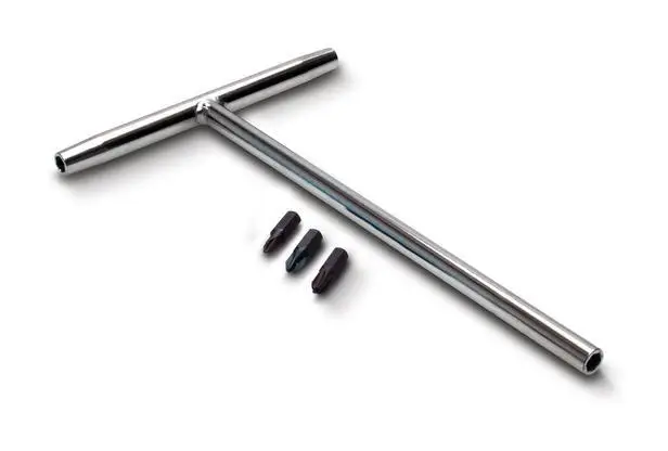 Motion Pro Motorcycle T-Handle Bit Driver With JIS Cross Head Bits