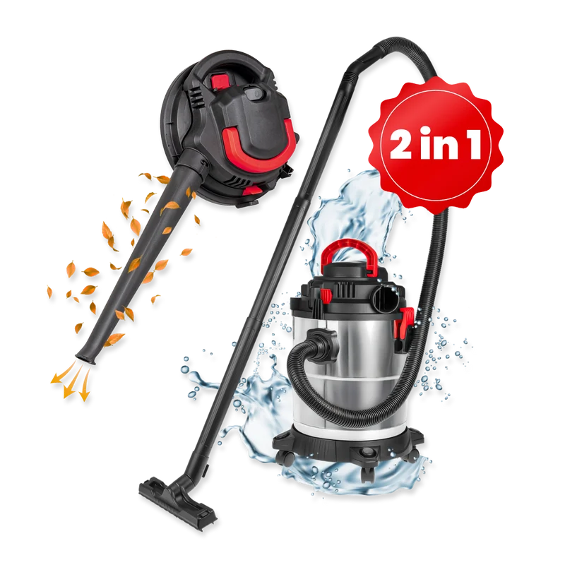 Nass-/Trockensauger und Bläser 1200 W