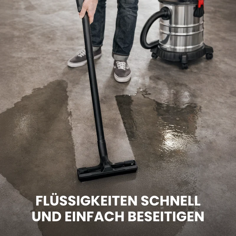 Nass-/Trockensauger und Bläser 1200 W