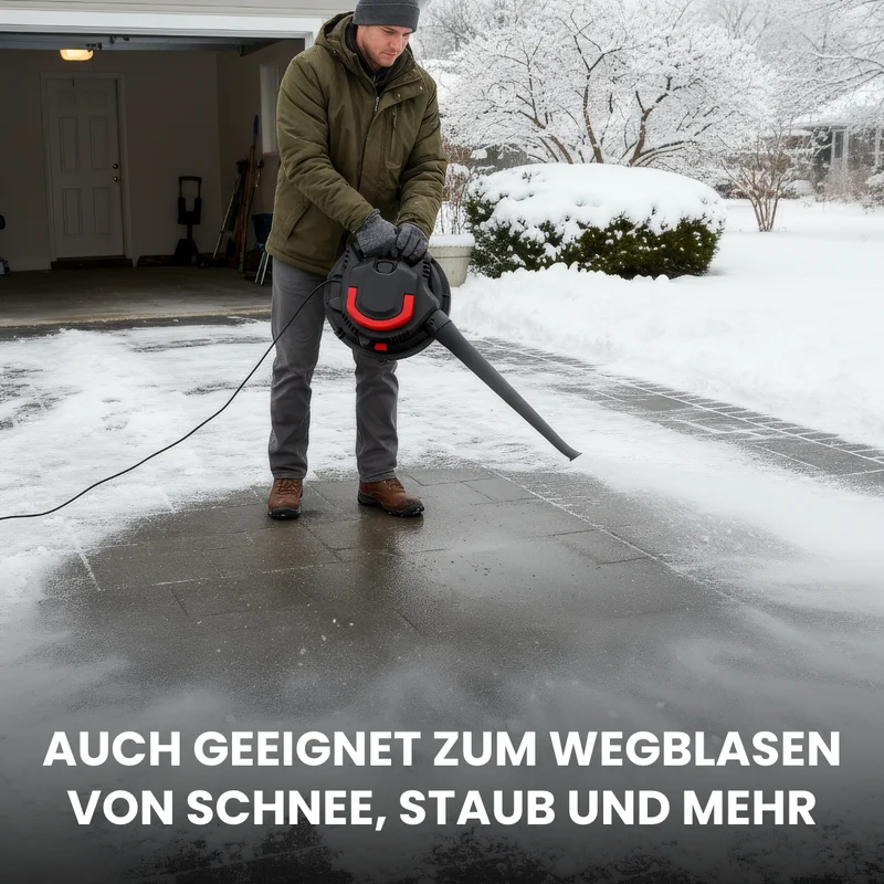 Nass-/Trockensauger und Bläser 1200 W