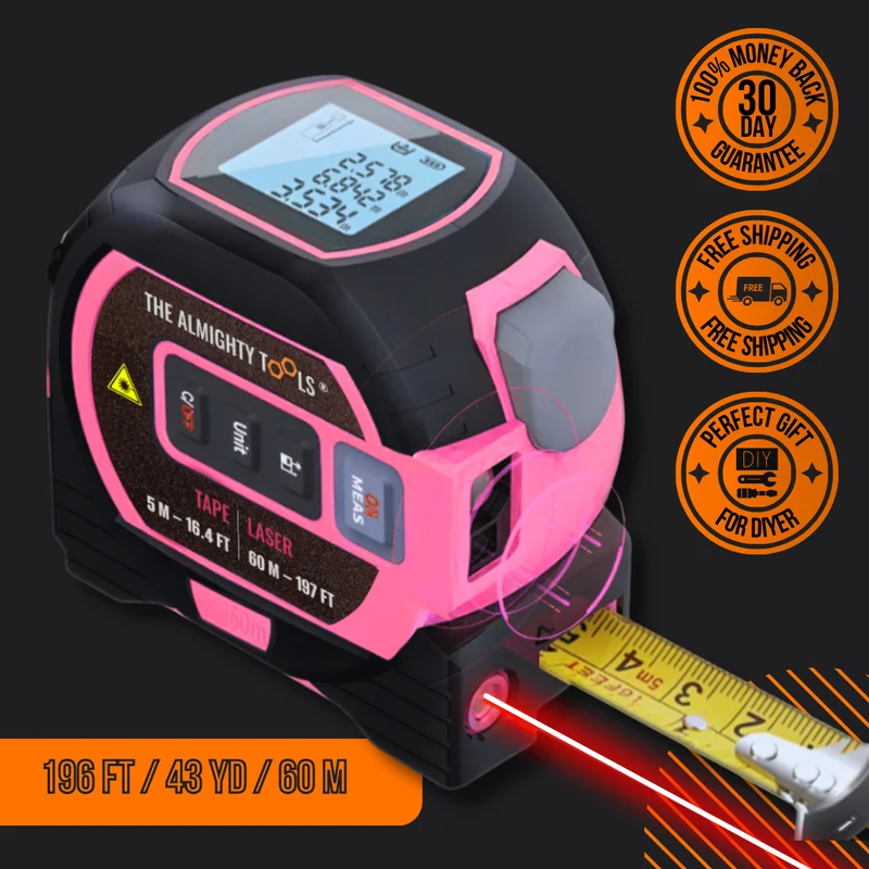 The Almighty Ruler® Pink