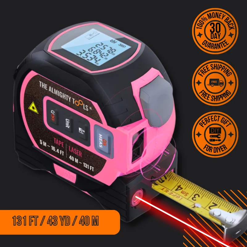 The Almighty Ruler® Pink
