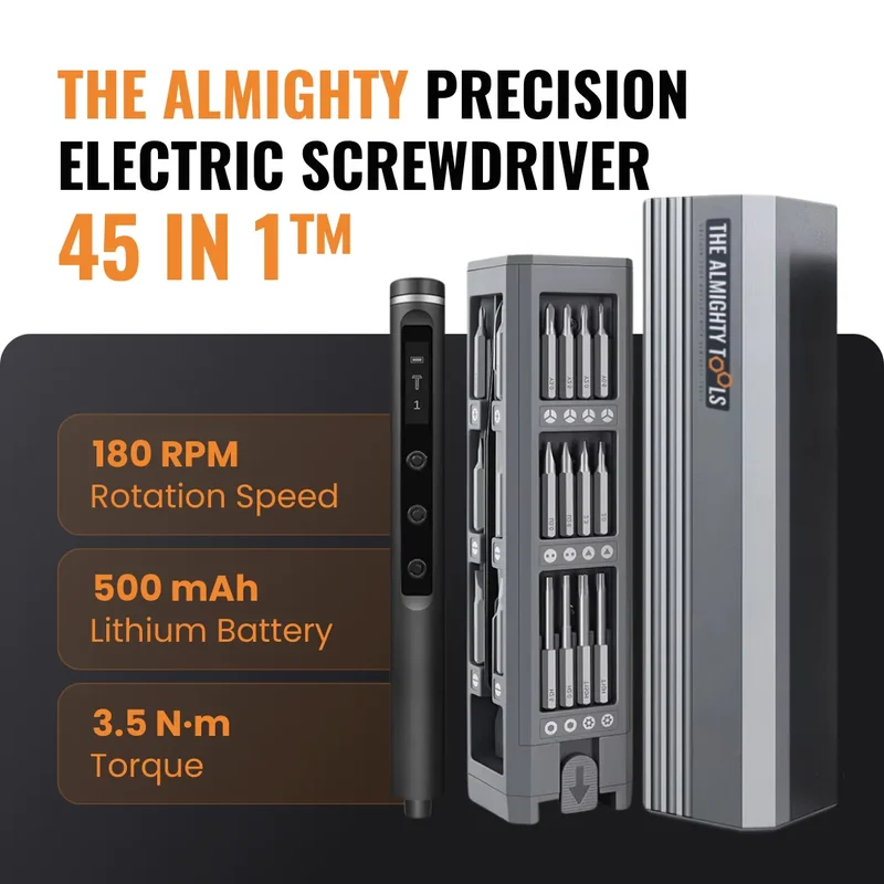 The Almighty Screwdriver Mini 45 in 1™