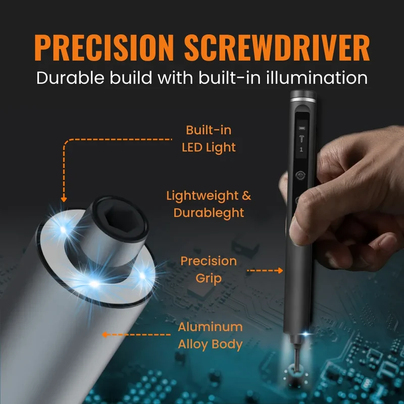 The Almighty Screwdriver Mini 45 in 1™