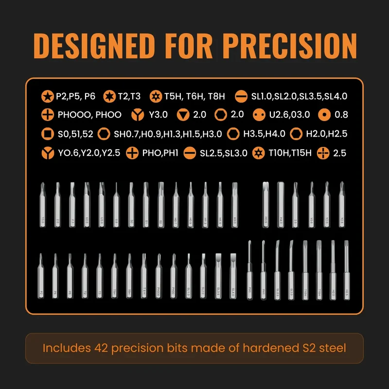 The Almighty Screwdriver Mini 45 in 1™