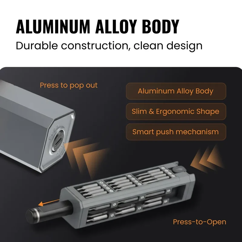 The Almighty Screwdriver Mini 45 in 1™