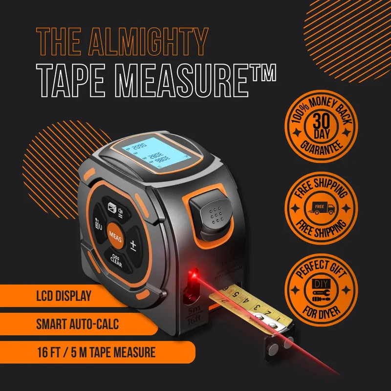 The Almighty Tape Measure™
