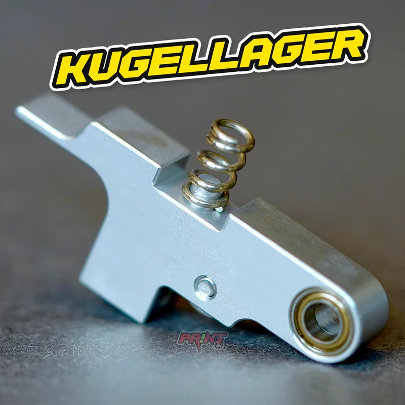 Aluminium Extruder Arm / Idler / Bügel (z.B. Artillery Sidewinder X1 / GENIUS)