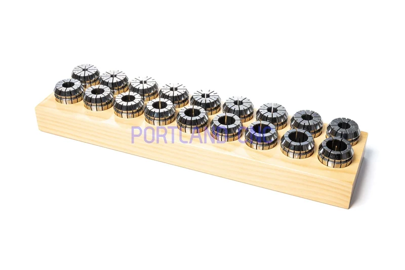 ER32 Collet Set - 18pc Inch