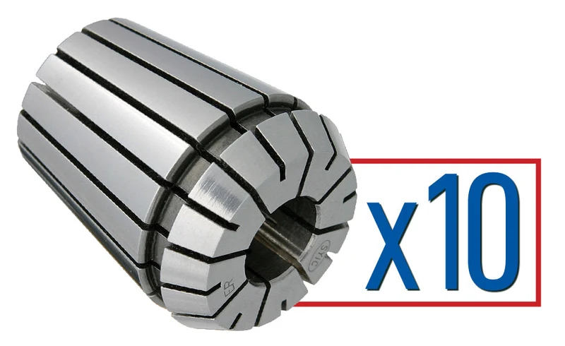 ER16 Collet Set - 10pc Inch
