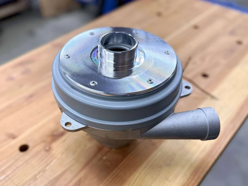 ShopSabre F4 Motor Replacement