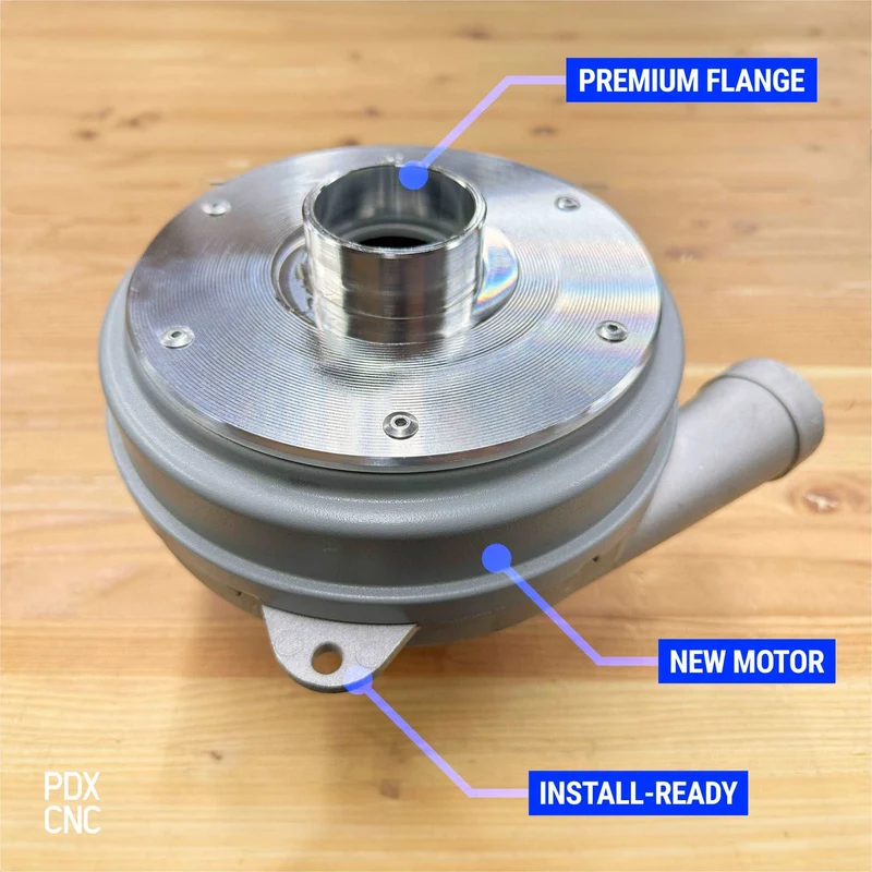ShopSabre F4 Motor Replacement
