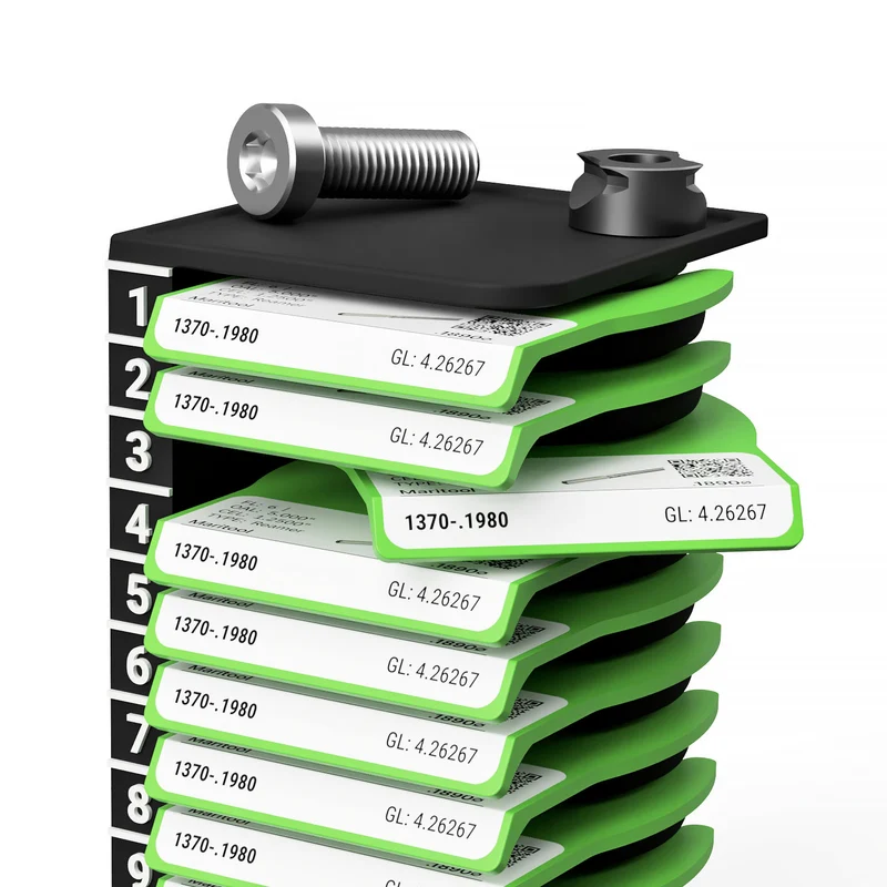 Tool Tag Tower ISO30