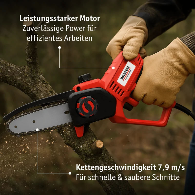 Elektro-Kettensäge 650 W