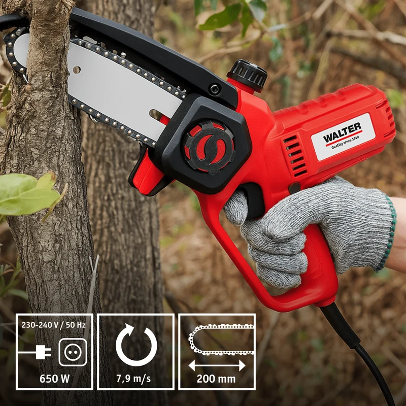 Elektro-Kettensäge 650 W