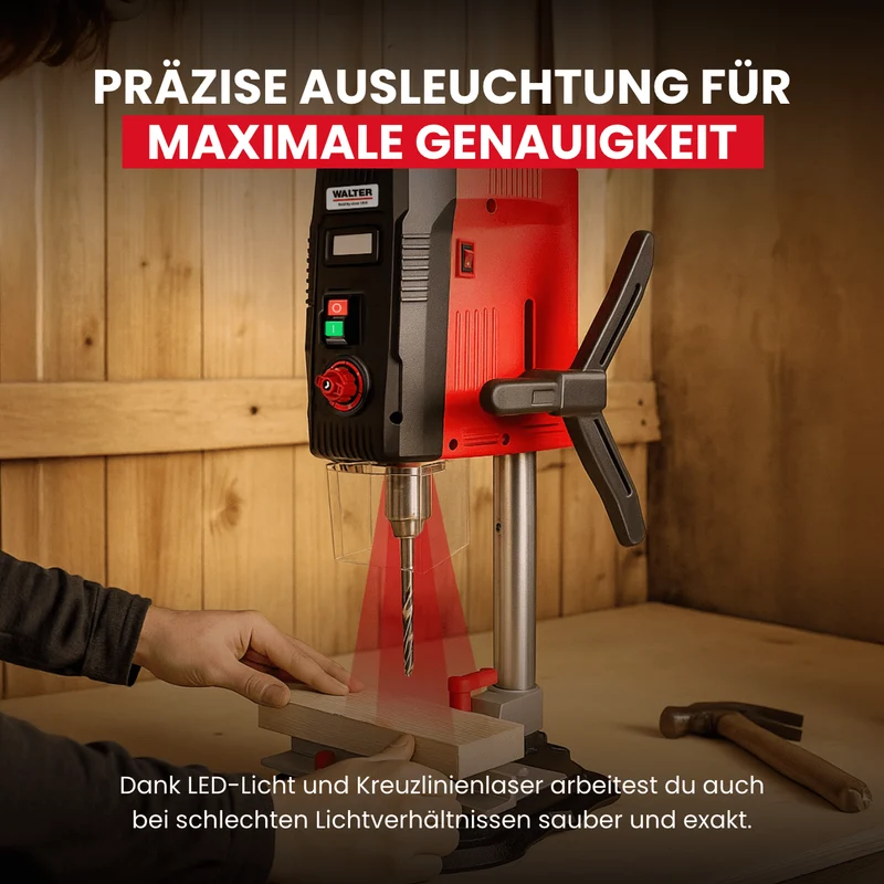 Tischbohrmaschine 900 W