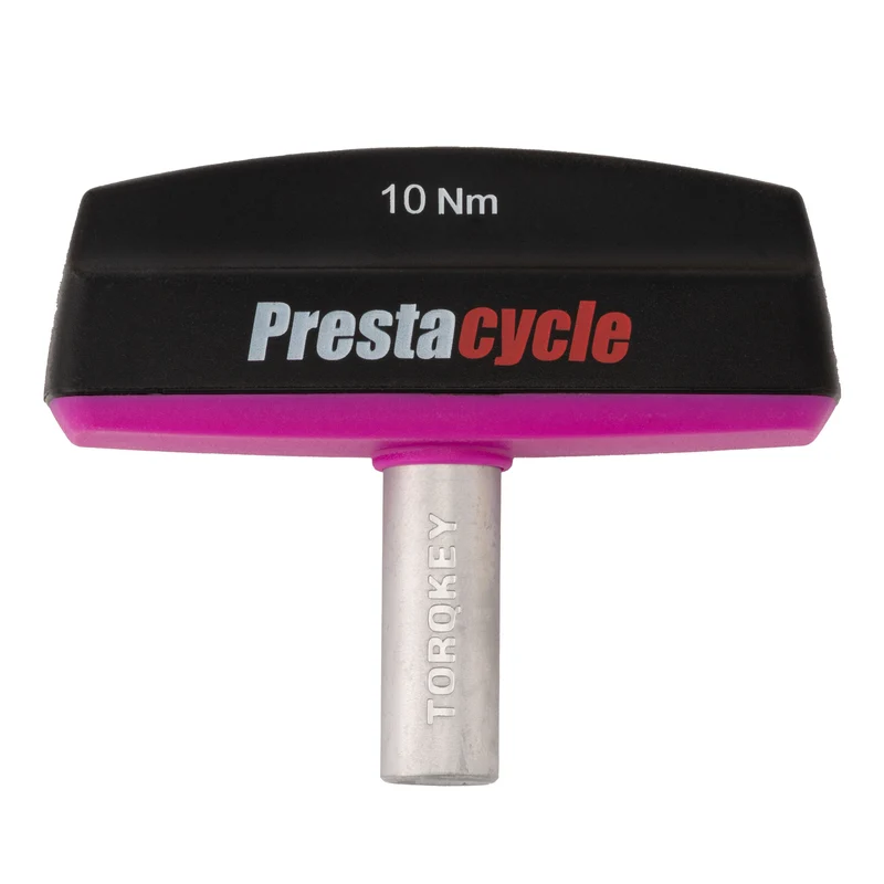 Prestacycle Pro TorqKeys – Drehmomentbegrenzendes Bit-Werkzeug mit 10 Nm T-Griff