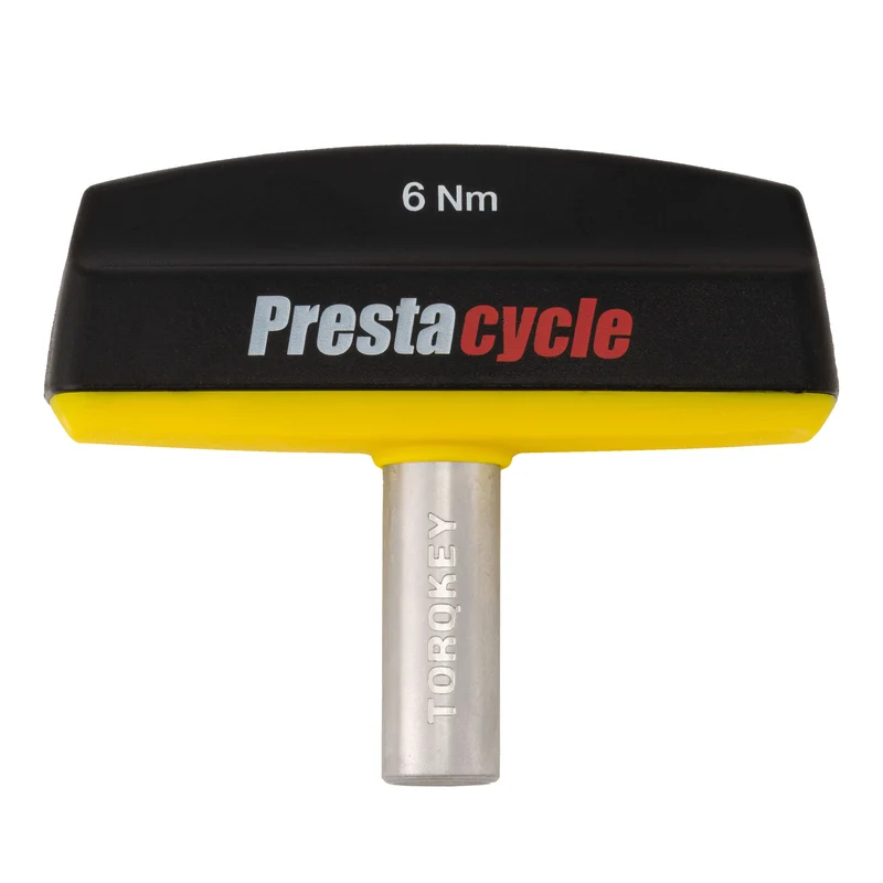 Prestacycle Pro TorqKeys – Drehmomentbegrenzendes Bit-Werkzeug mit T-Griff und 6 Nm