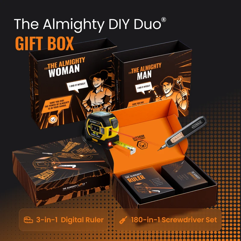 The Almighty DIY Duo™