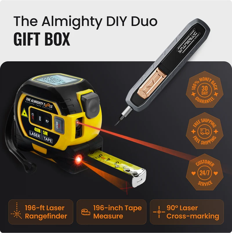 The Almighty DIY Duo™