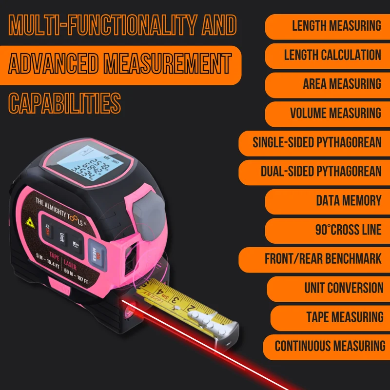The Almighty Ruler® Pink