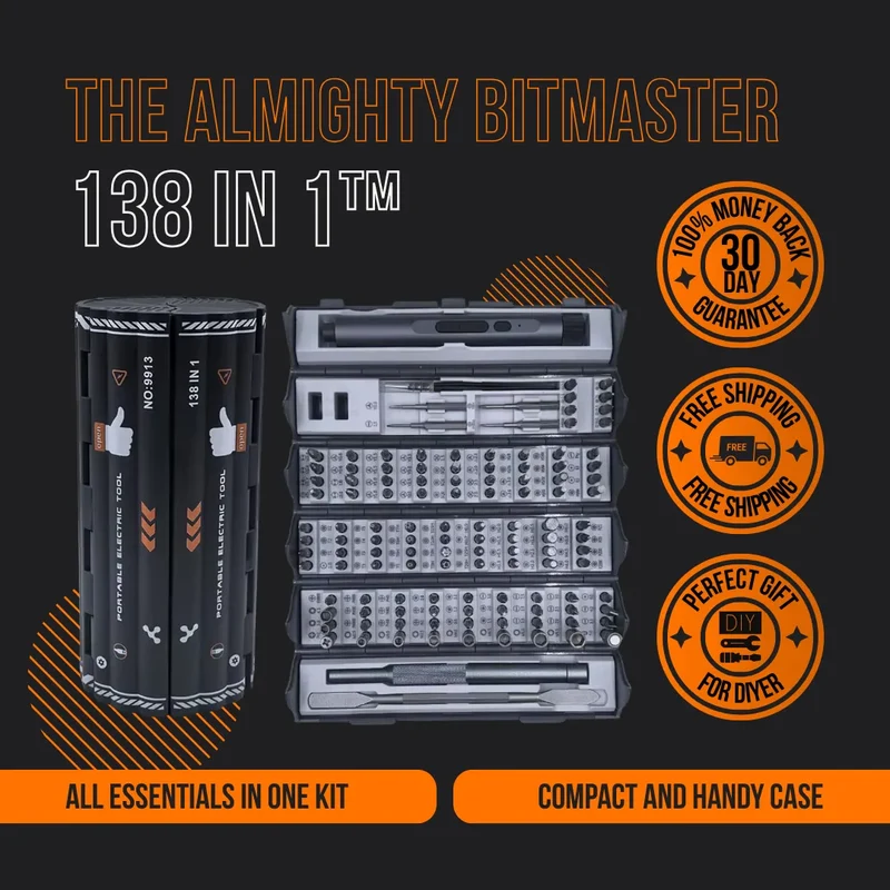 The Almighty BitMaster 138 in 1™