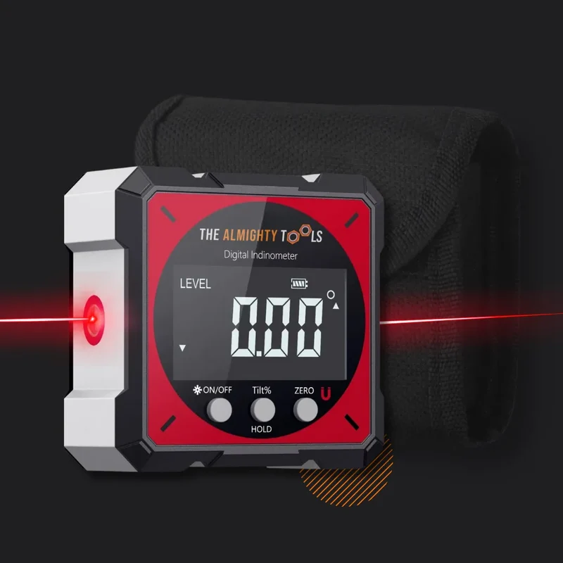 The Almighty Rechargeable Digital Level™