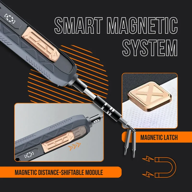 The Almighty Screwdriver Set 180 in 1™