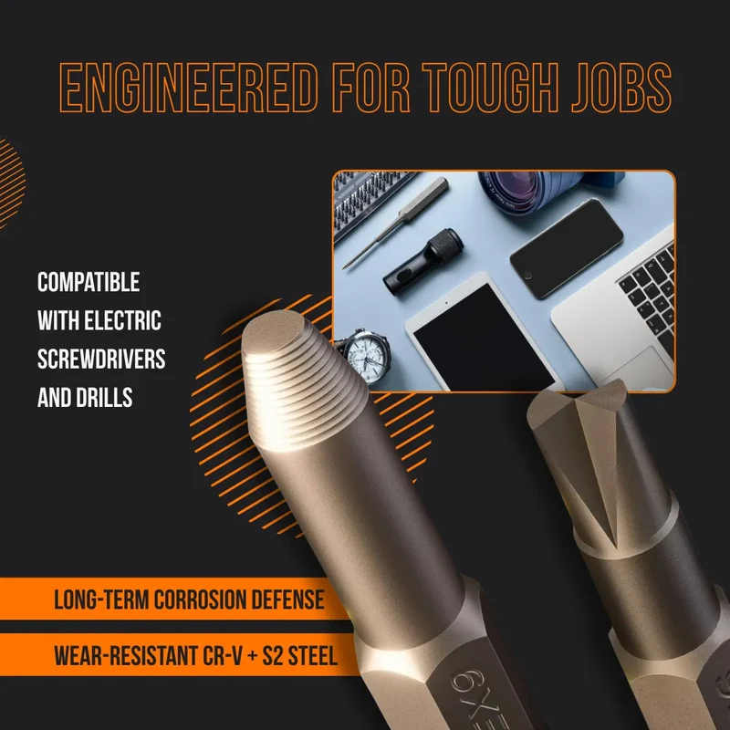 The Almighty Screwdriver Set 180 in 1™