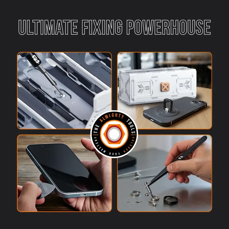 The Almighty Screwdriver Set 180 in 1™