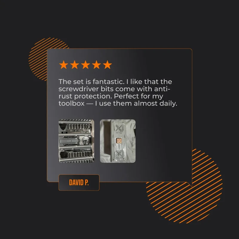 The Almighty Screwdriver Set 180 in 1™
