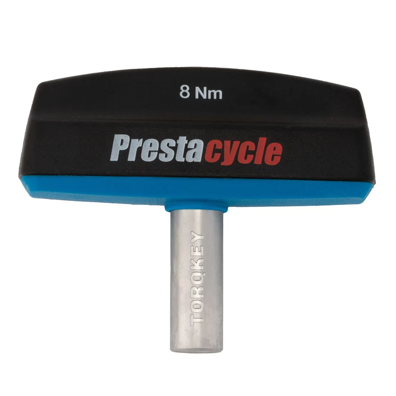 Prestacycle Pro TorqKeys – Drehmomentbegrenzendes Bit-Werkzeug mit 8 Nm T-Griff