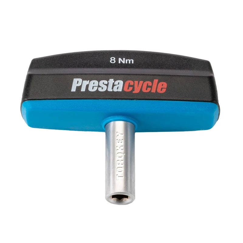 Prestacycle Pro TorqKeys – Drehmomentbegrenzendes Bit-Werkzeug mit 8 Nm T-Griff