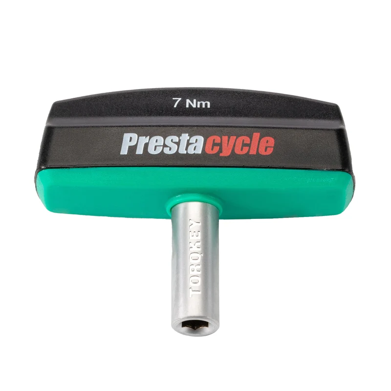 Prestacycle Pro TorqKeys – Drehmomentbegrenzendes Bit-Werkzeug mit T-Griff und 7 Nm