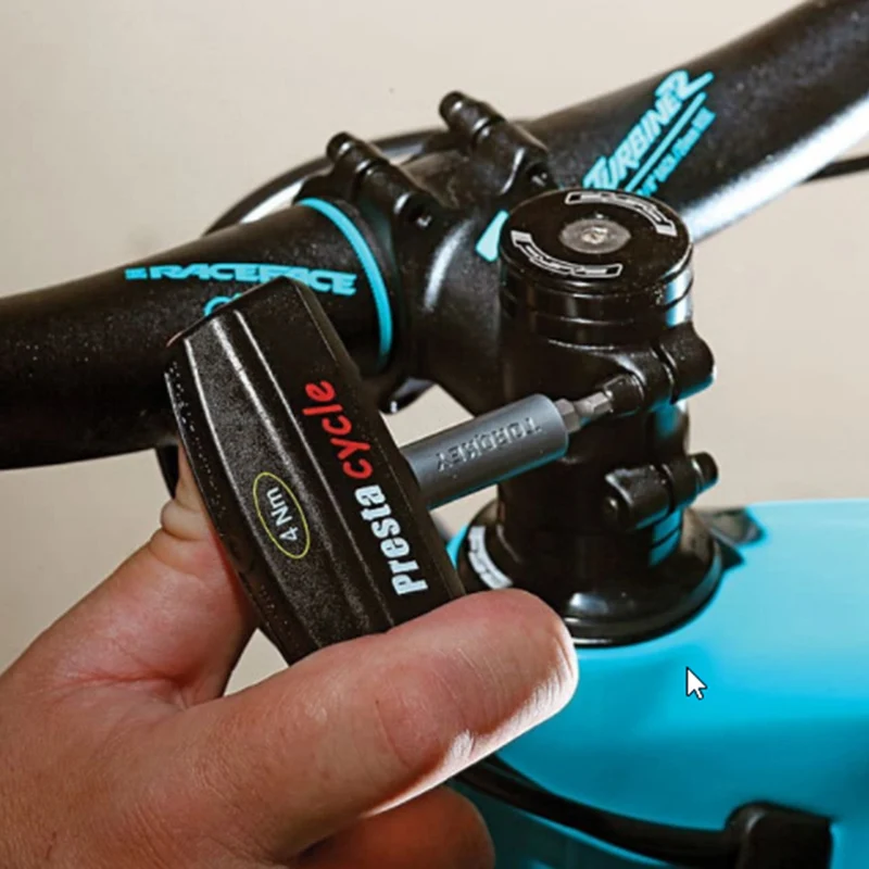 Prestacycle Pro TorqKeys – Drehmomentbegrenzendes Bit-Werkzeug mit T-Griff und 7 Nm