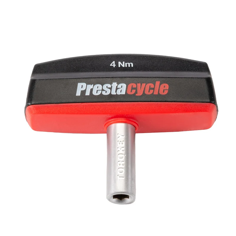 Prestacycle Pro TorqKeys – Drehmomentbegrenzendes Bit-Werkzeug mit 4 Nm T-Griff